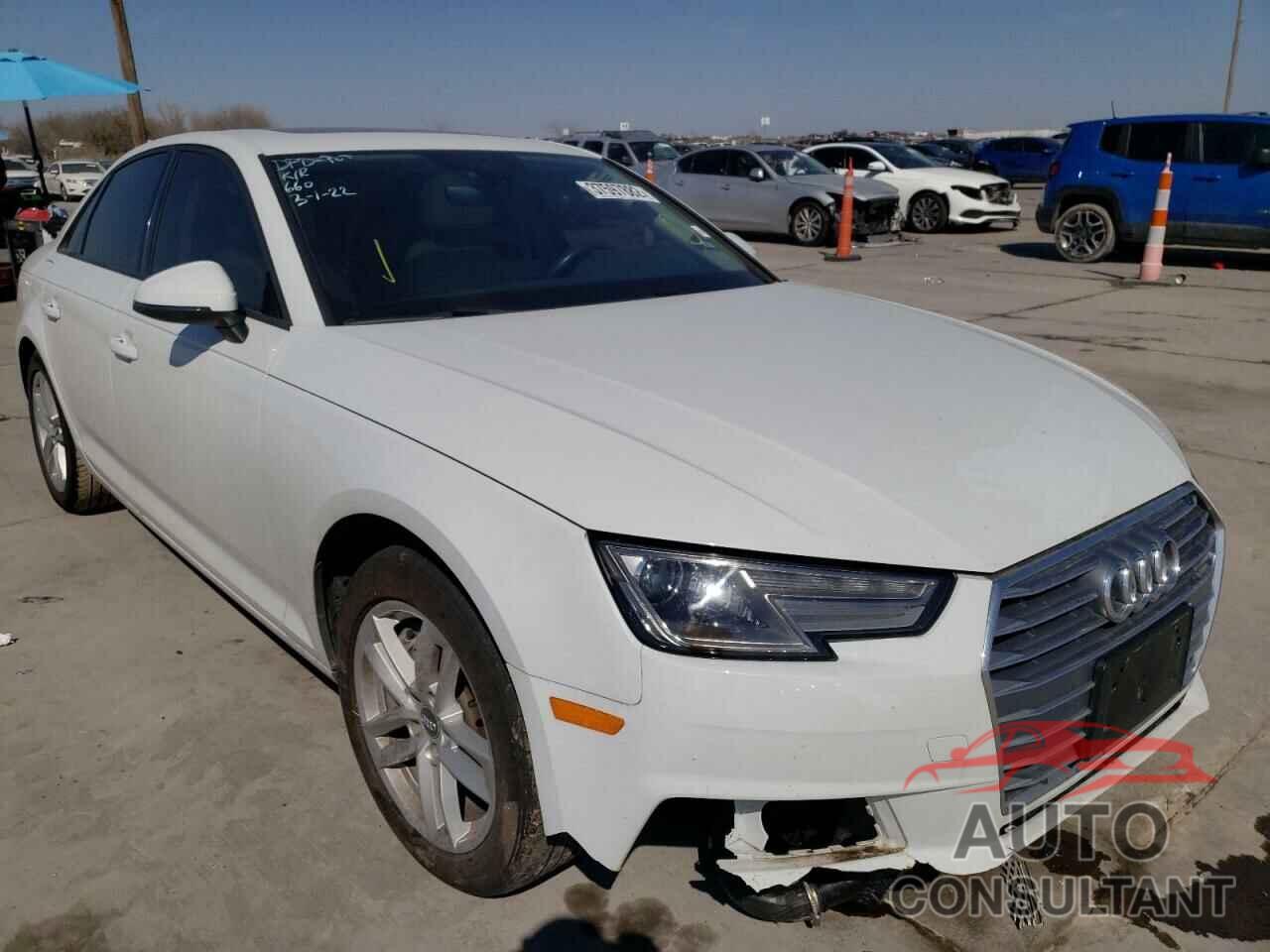 AUDI A4 2017 - WAUANAF45HN026398