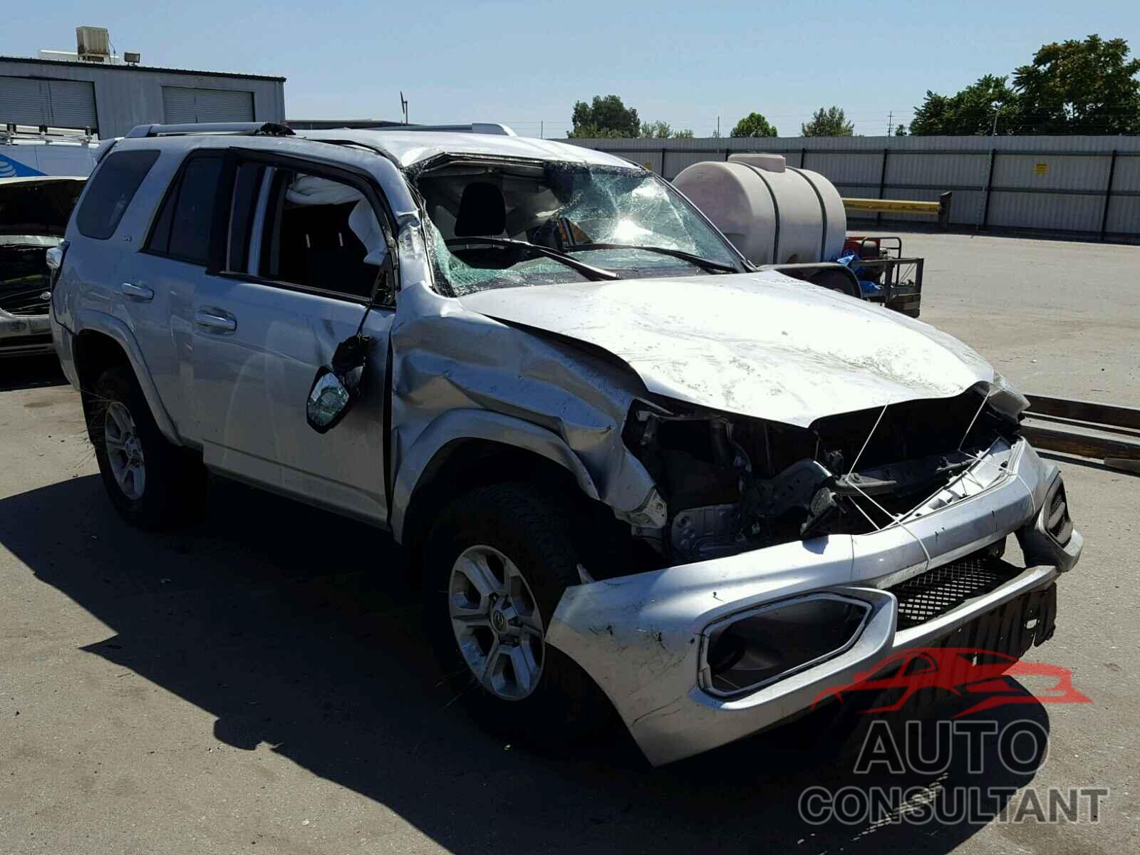 TOYOTA 4RUNNER 2016 - JTEBU5JR3G5335737