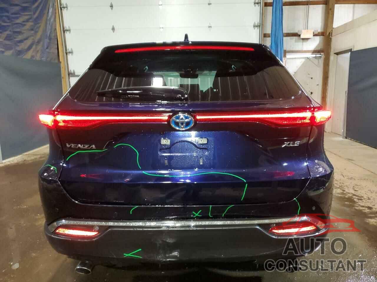 TOYOTA VENZA 2023 - JTEAAAAH1PJ125942