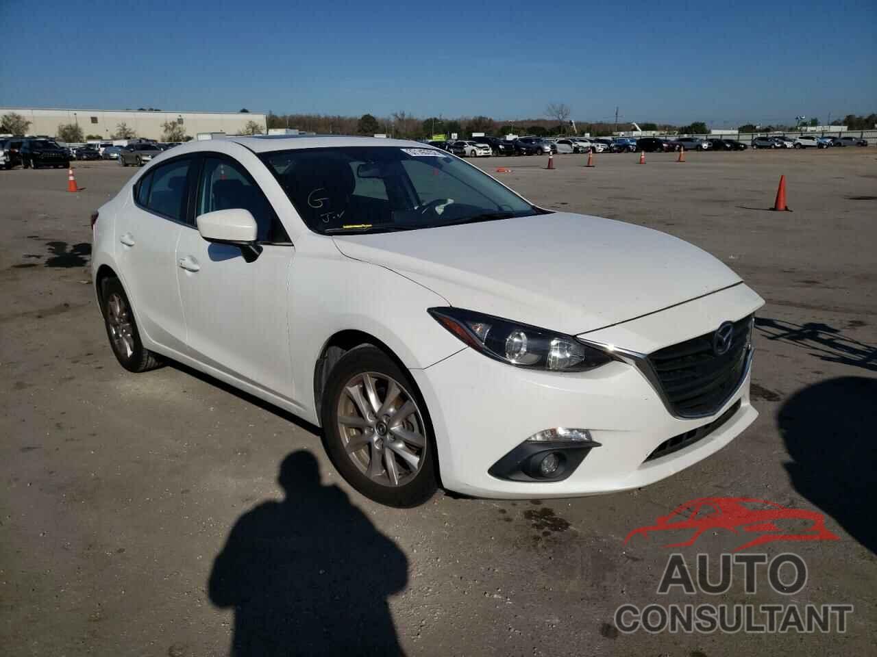 MAZDA 3 2016 - 3MZBM1W76GM310326