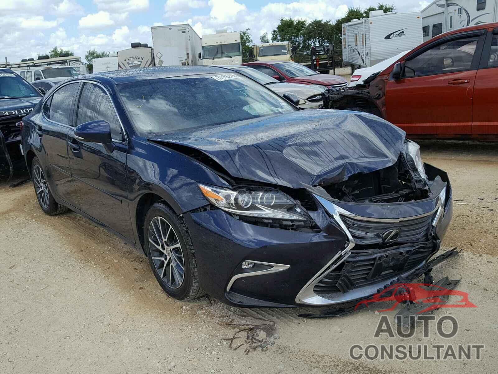 LEXUS ES350 2017 - 58ABK1GG2HU040438