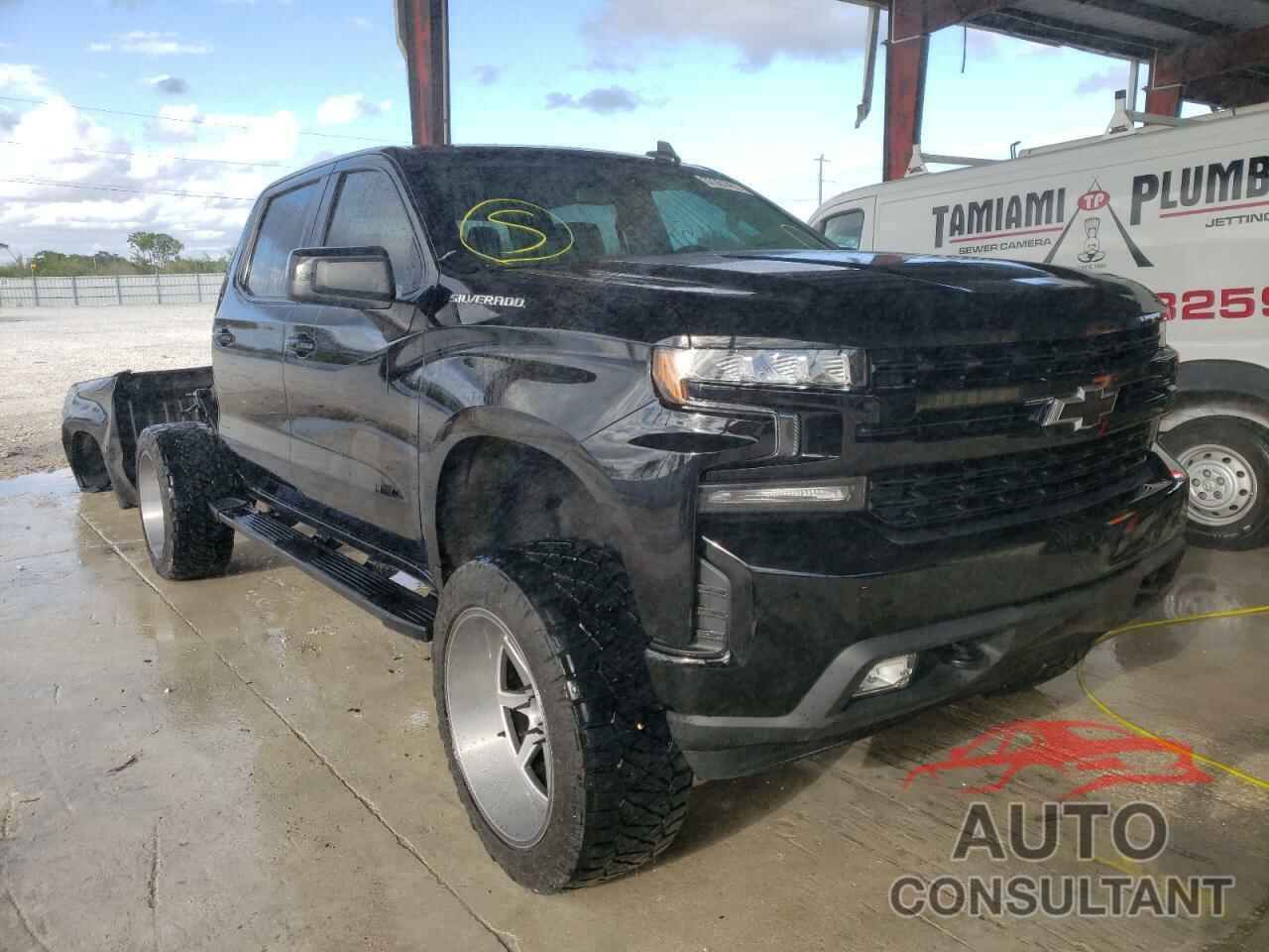CHEVROLET SILVERADO 2019 - 3GCPWDED5KG149325