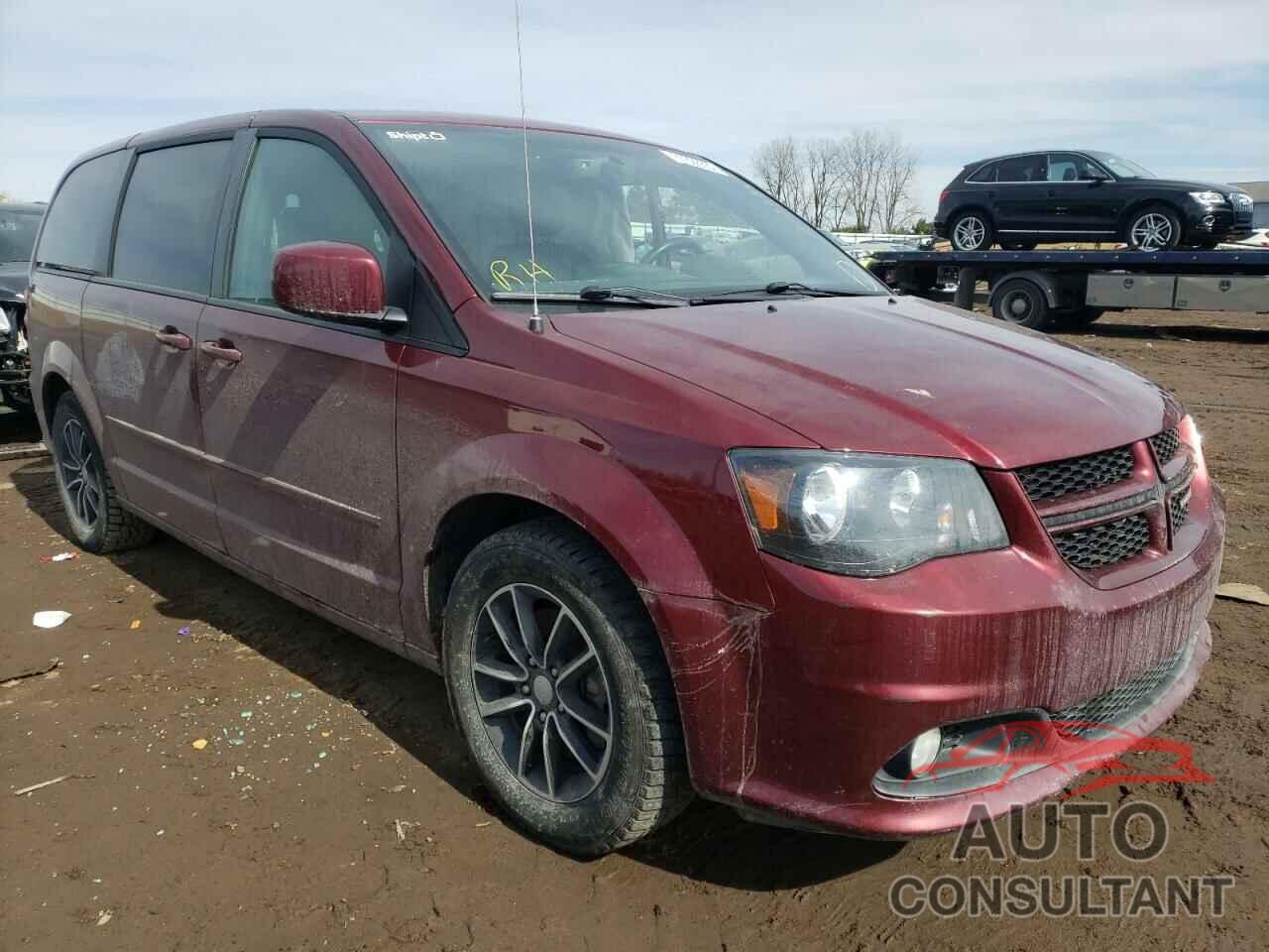 DODGE GRAND CARA 2017 - 2C4RDGEG5HR663382