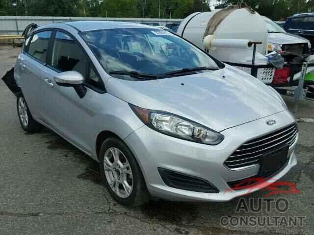 FORD FIESTA 2016 - 3FADP4EJ7GM114824