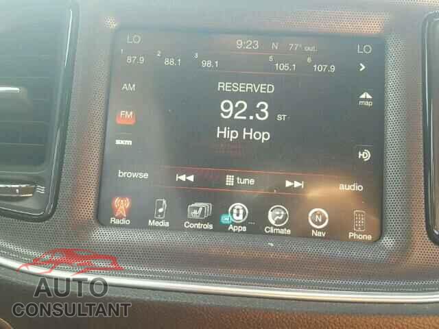 DODGE CHALLENGER 2016 - 2C3CDZDJ2GH255672