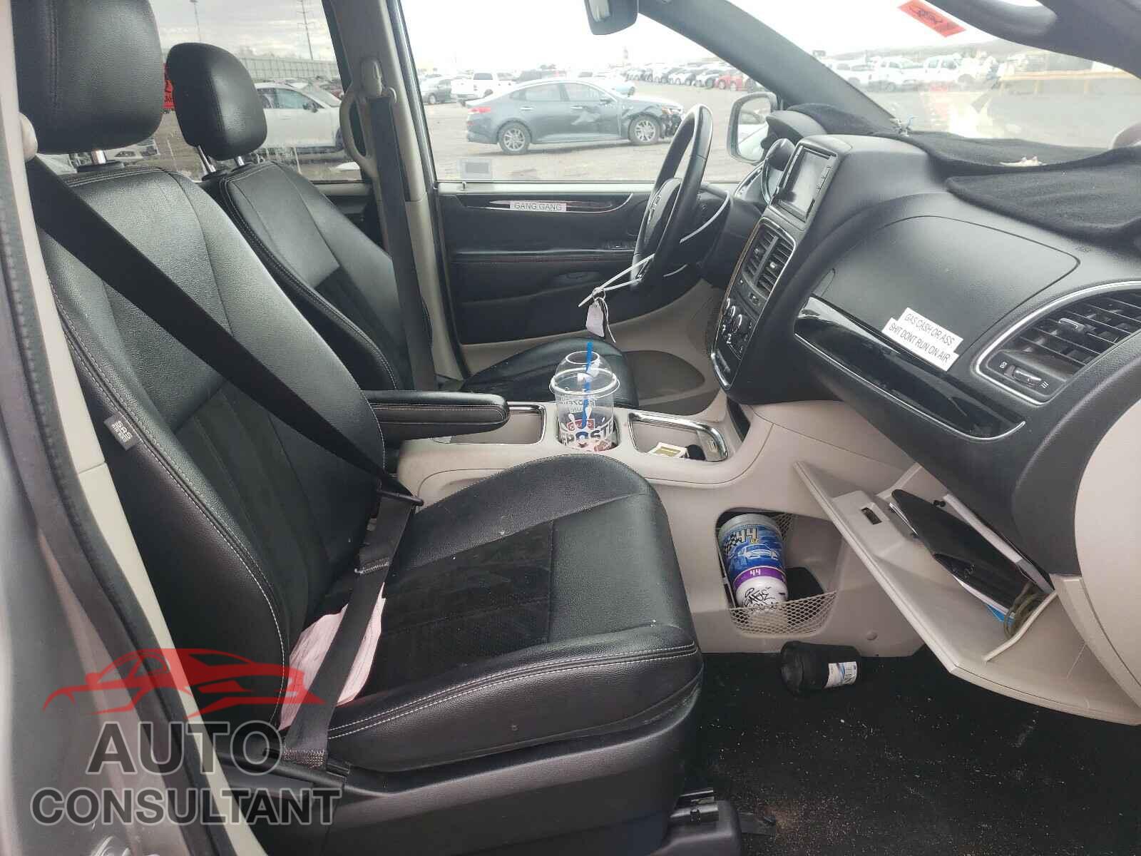 DODGE CARAVAN 2017 - 2C4RDGCG2HR749865