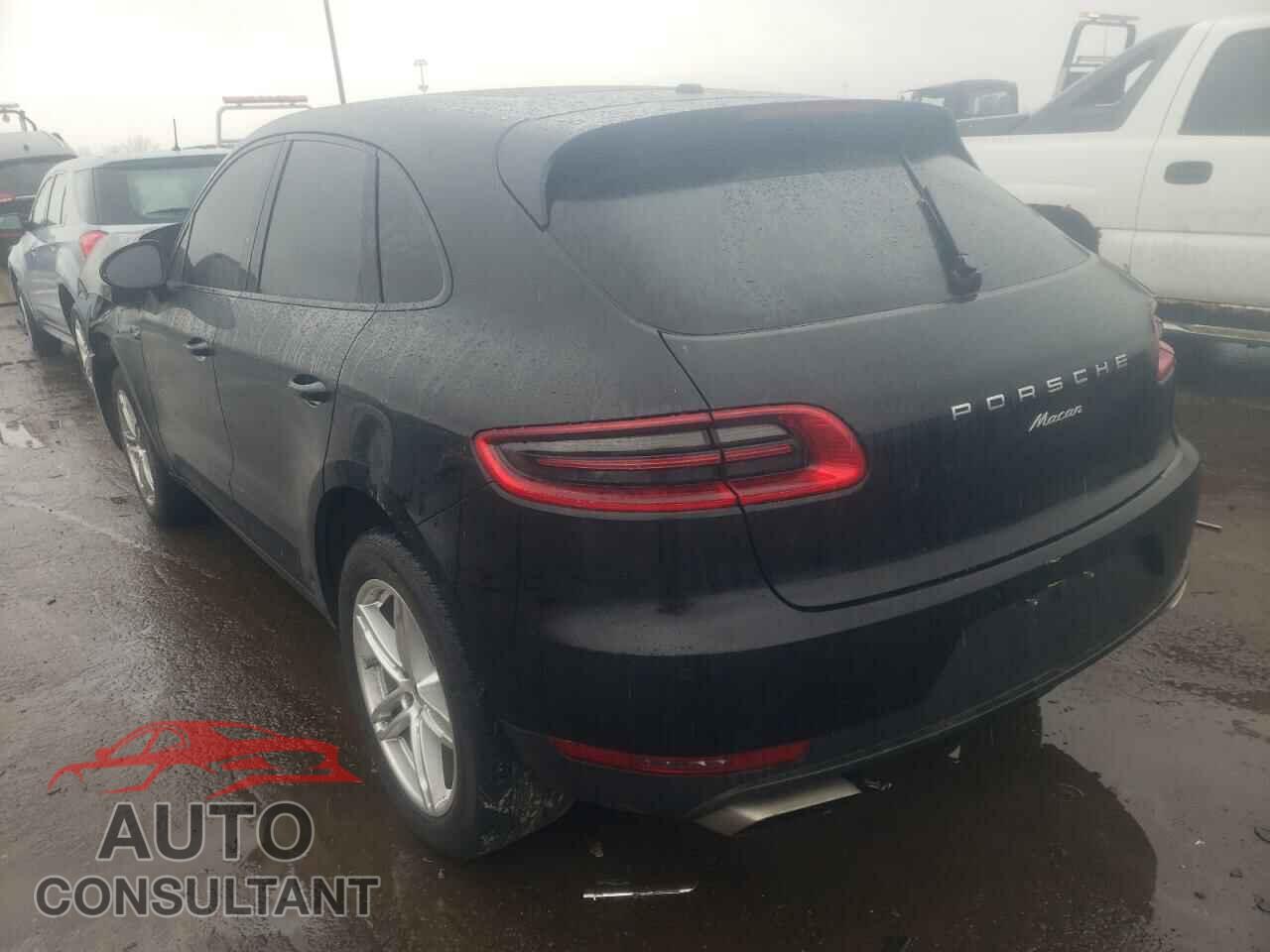 PORSCHE MACAN 2018 - WP1AA2A51JLB01991