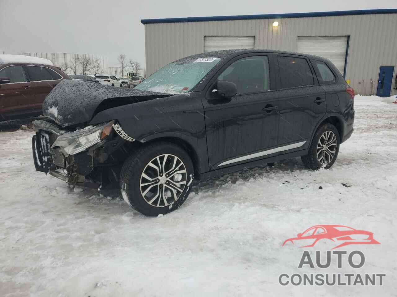 MITSUBISHI OUTLANDER 2017 - JA4AZ2A3XHZ035581