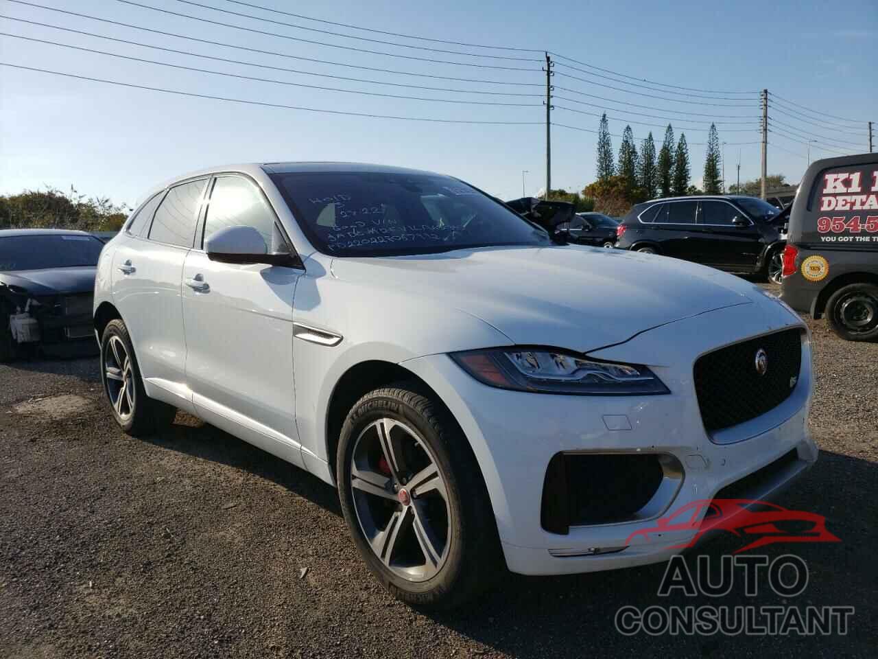 JAGUAR F-PACE 2020 - SADCM2FV1LA636333