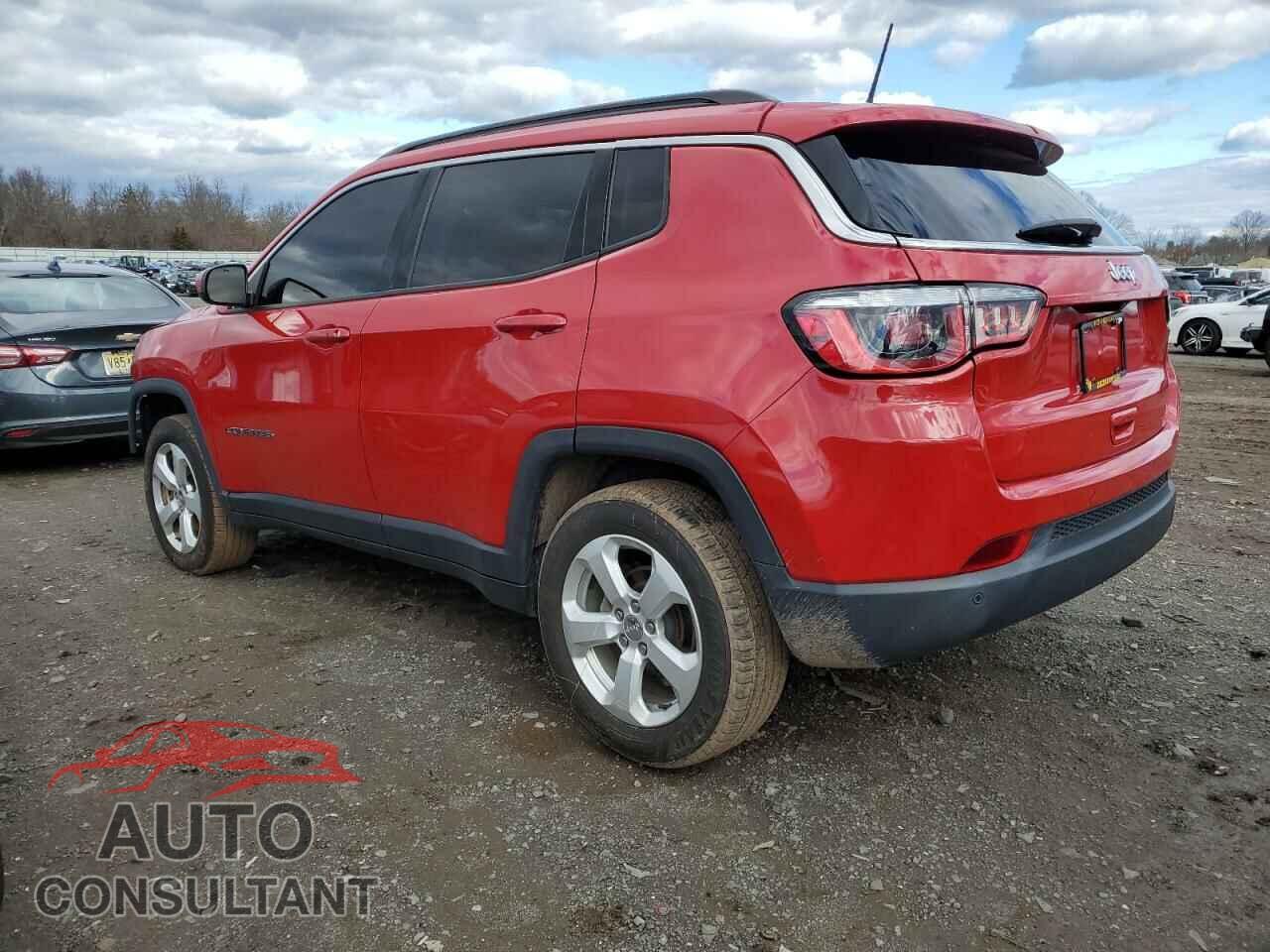JEEP COMPASS 2017 - 3C4NJDBBXHT692839