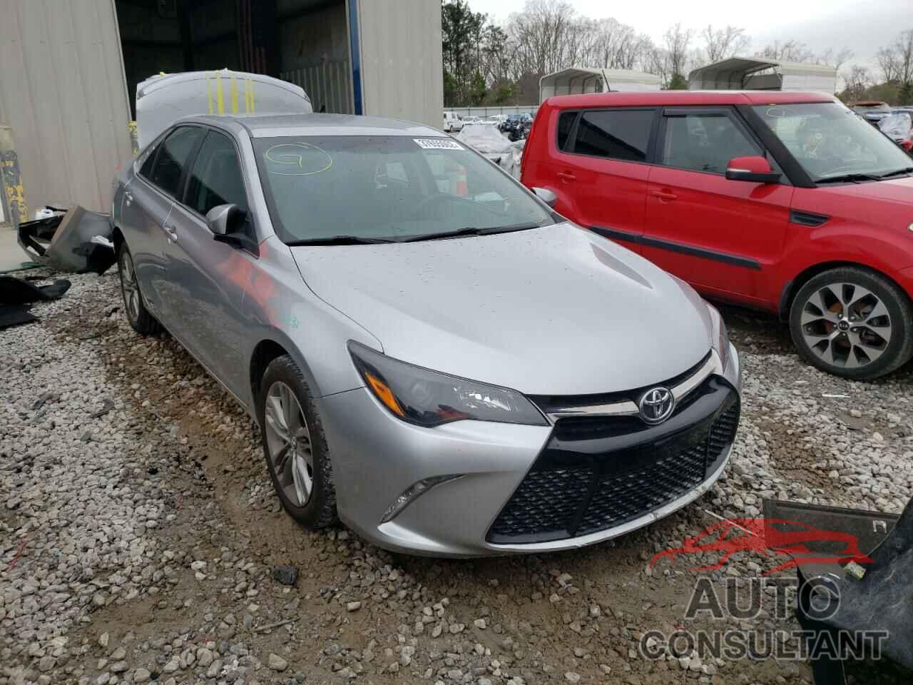 TOYOTA CAMRY 2017 - 4T1BF1FK7HU721017