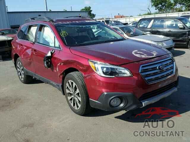 SUBARU OUTBACK 2016 - 4S4BSAJC1G3246514