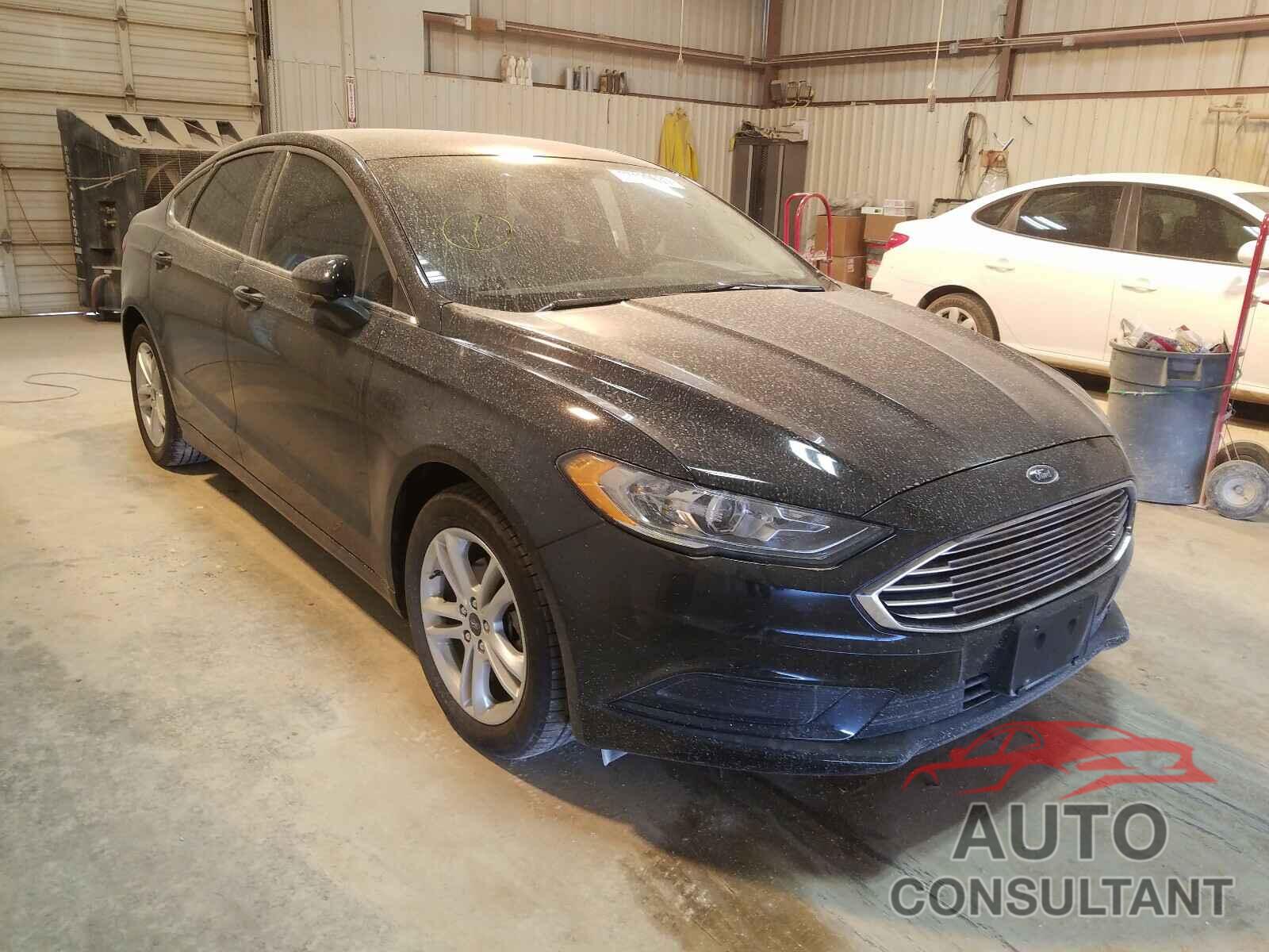 FORD FUSION 2018 - 3FA6P0HD8JR267665