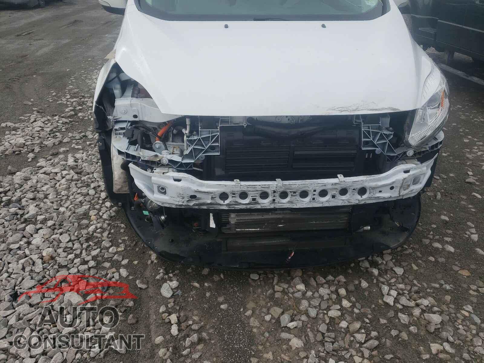 FORD CMAX 2017 - 1FADP5FU5HL117187