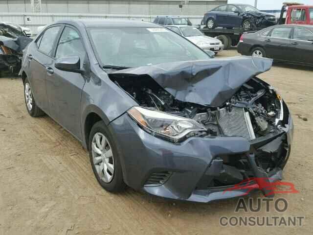 TOYOTA COROLLA 2016 - 5YFBURHE1GP499201