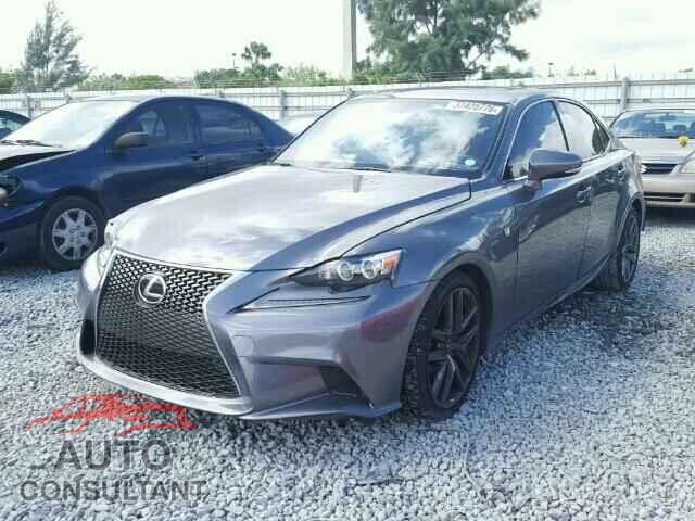 LEXUS IS250 2015 - JTHBF1D22F5048344