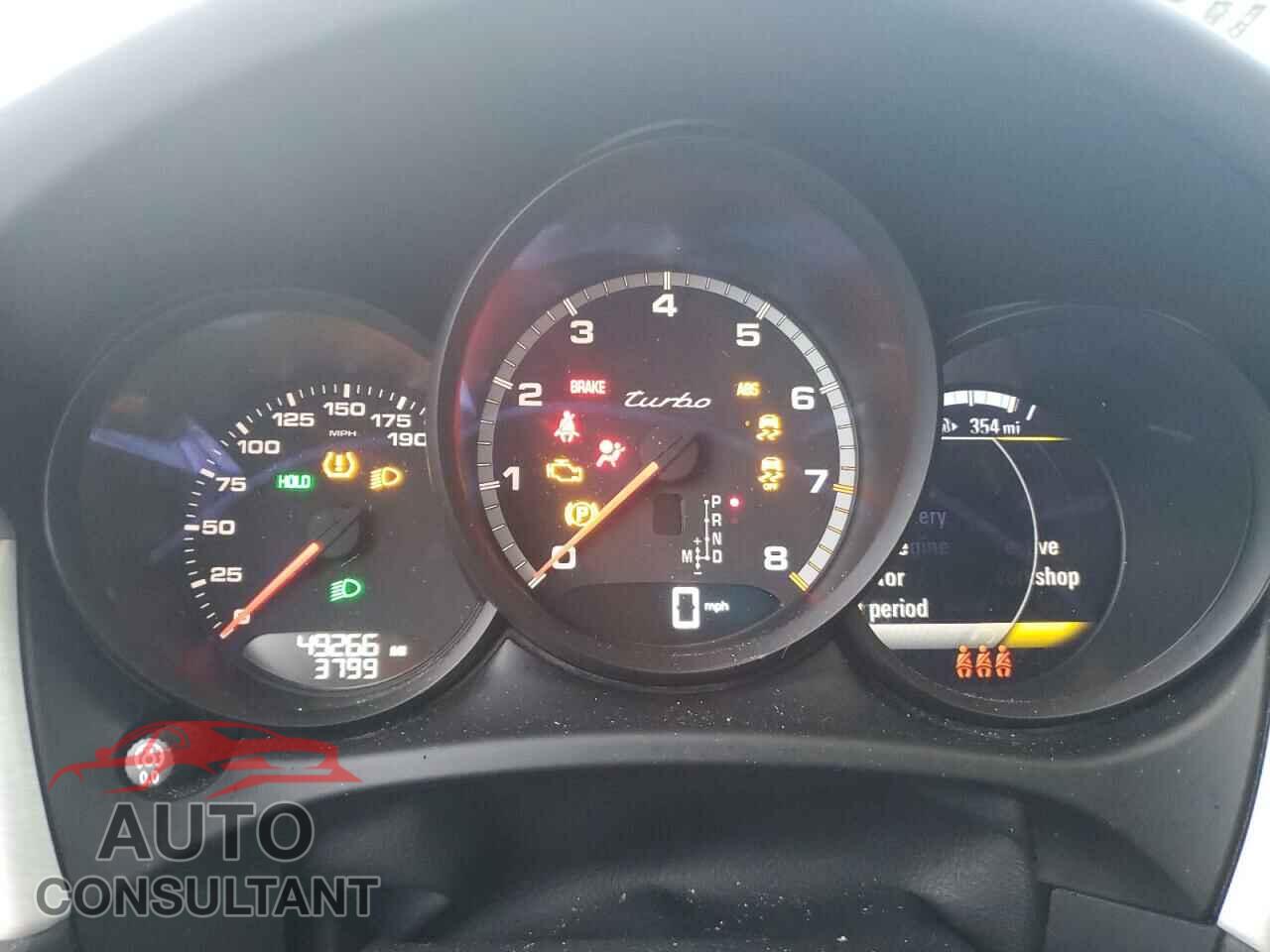 PORSCHE MACAN 2021 - WP1AF2A56MLB60122