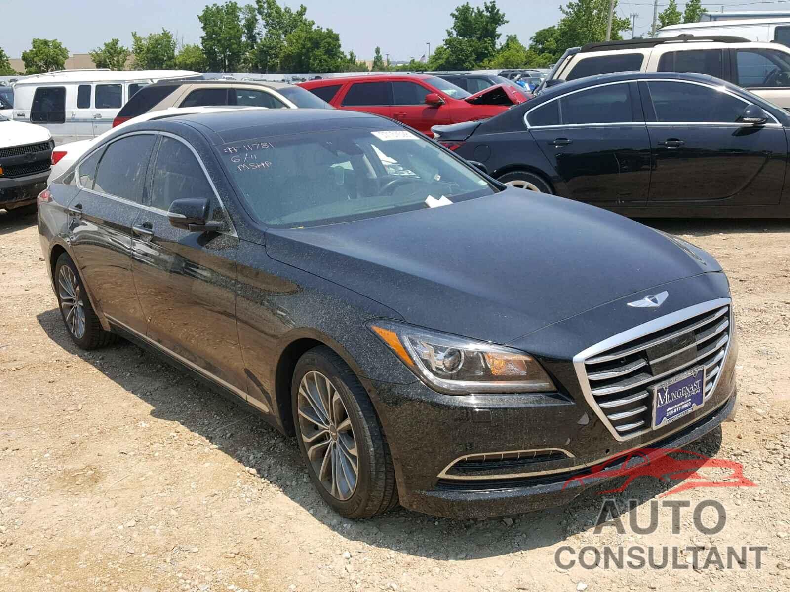 HYUNDAI GENESIS 2015 - KMHGN4JE3FU102018