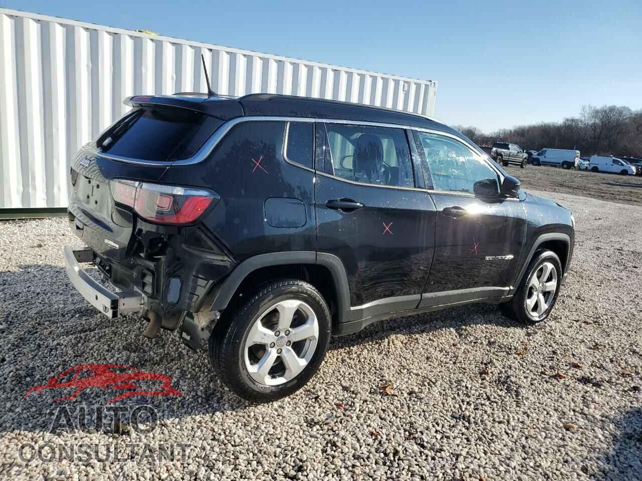 JEEP COMPASS 2017 - 3C4NJDBB8HT666661