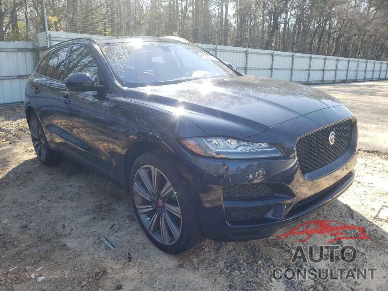 JAGUAR F-PACE 2017 - SADCK2BV8HA890964