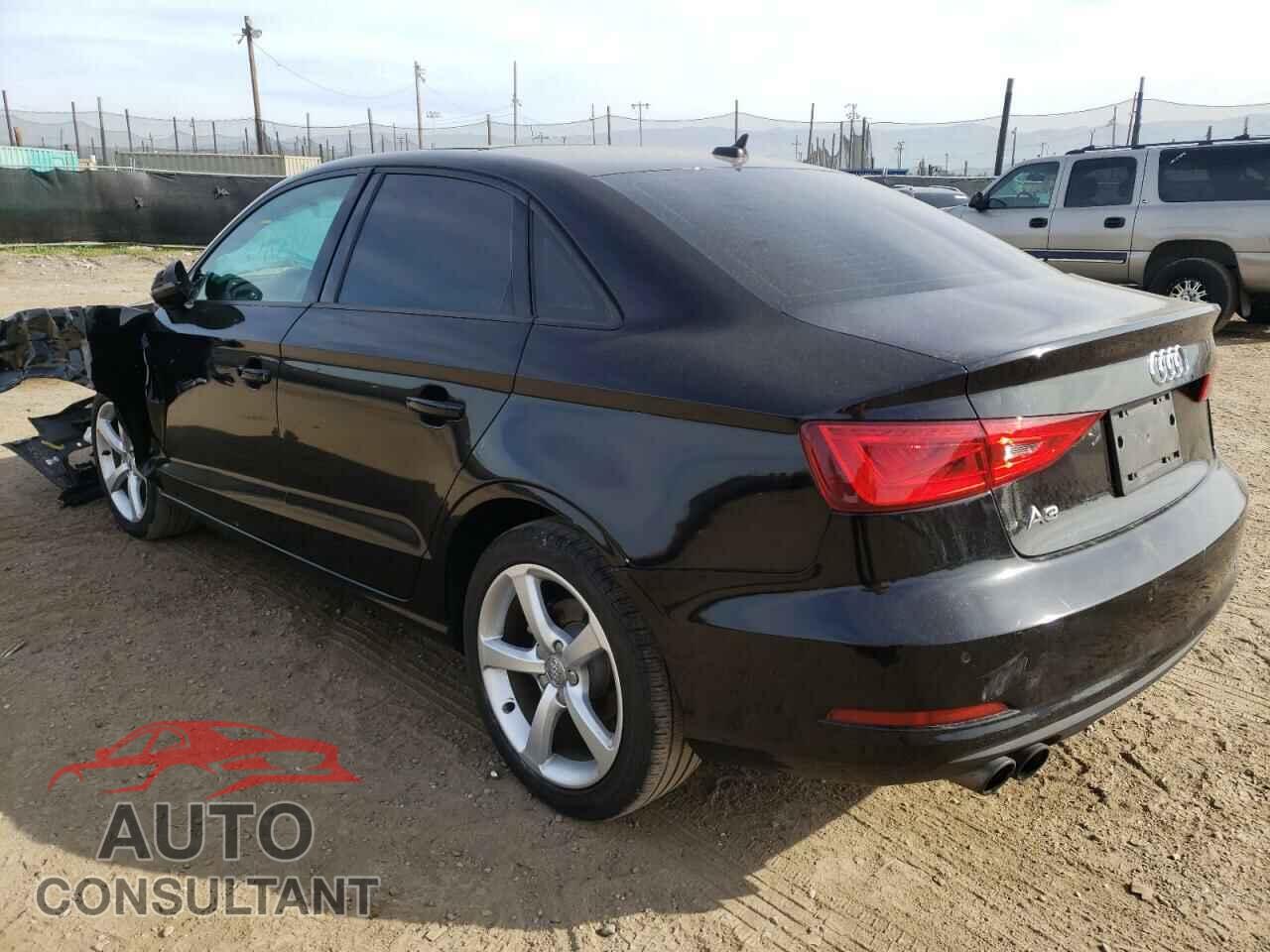 AUDI A3 2016 - WAUA7GFF9G1066391