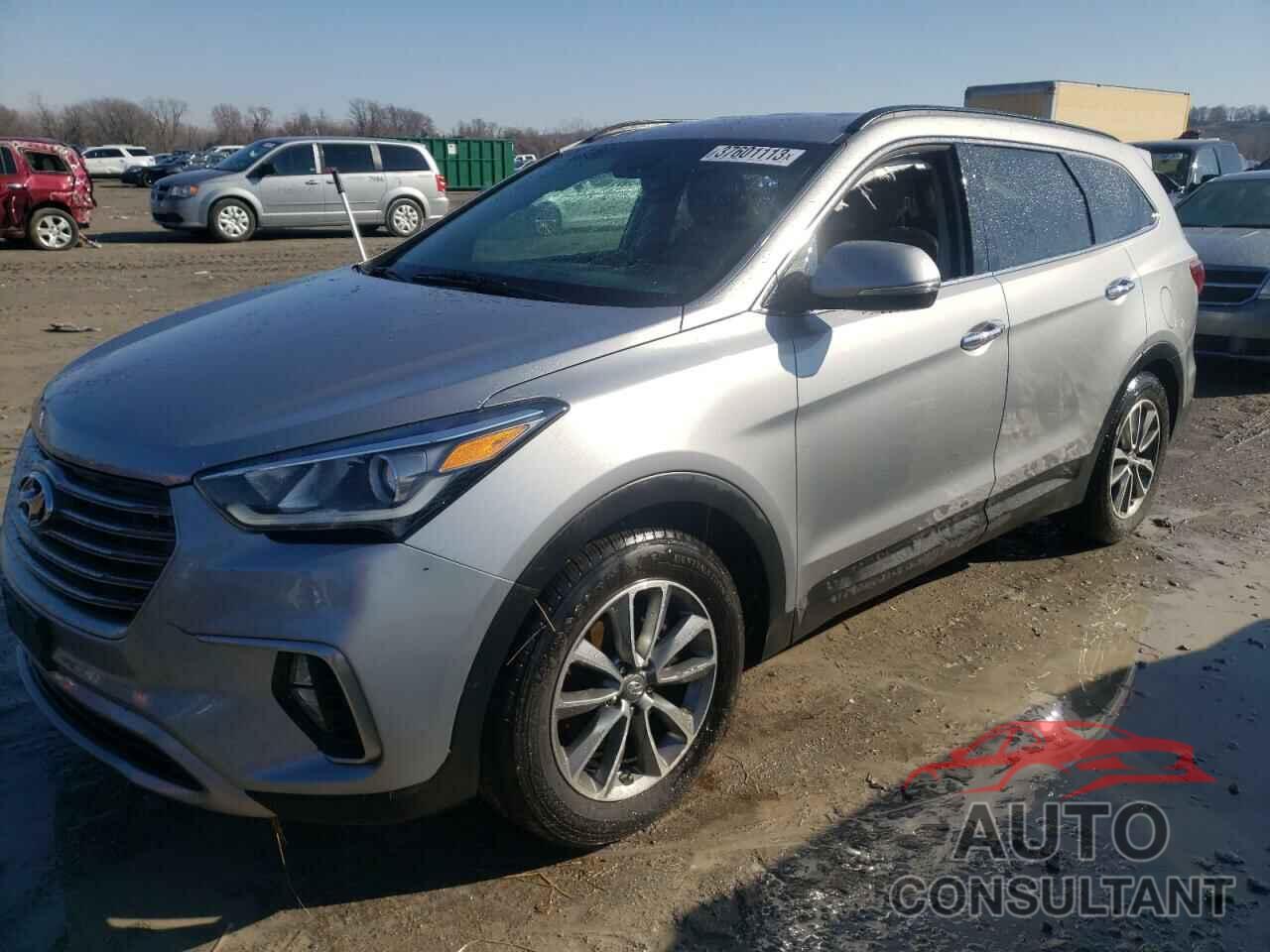 HYUNDAI SANTA FE 2018 - KM8SN4HF8JU293873