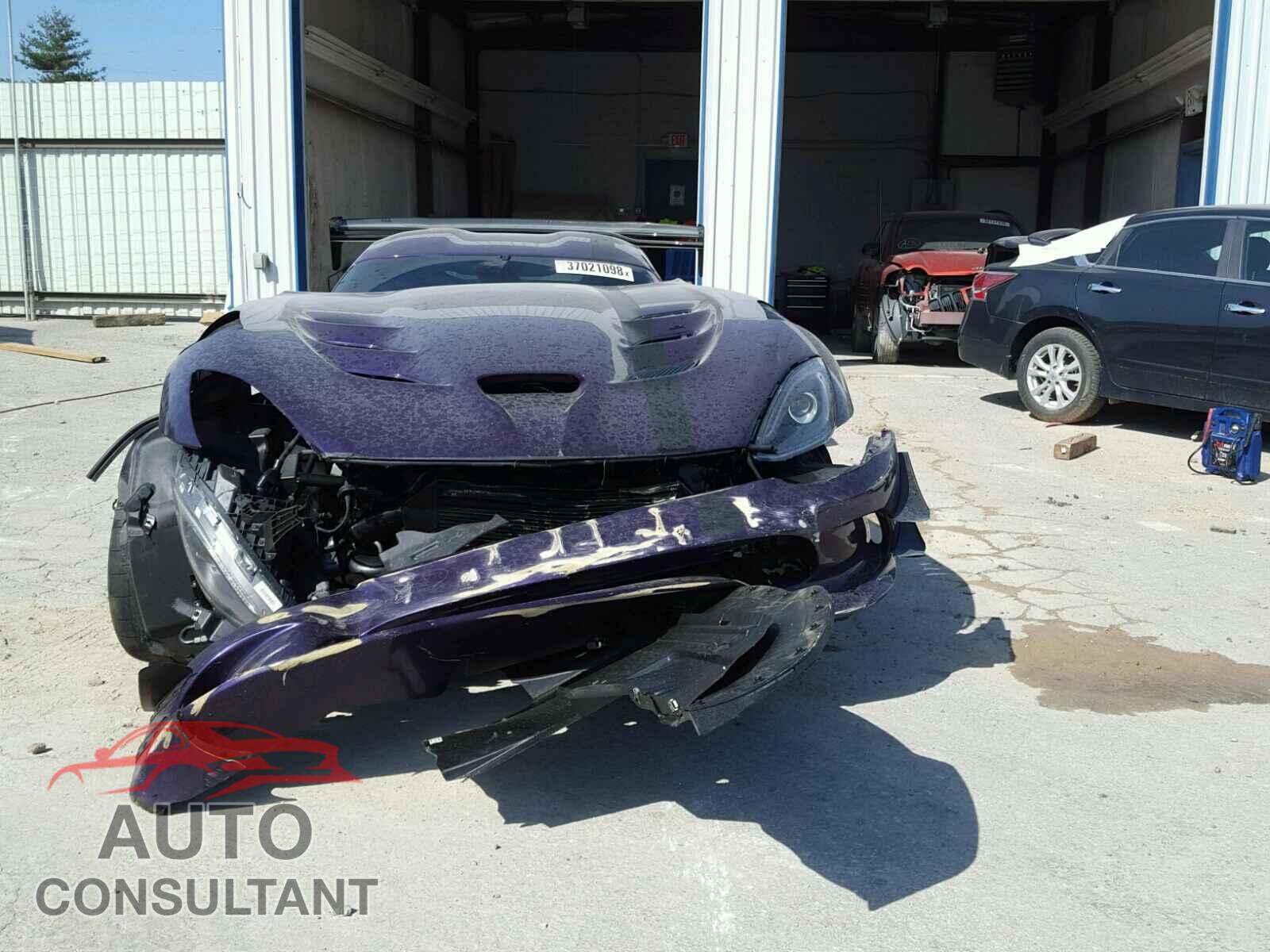 DODGE VIPER 2017 - 1C3BDEDZ9HV500227