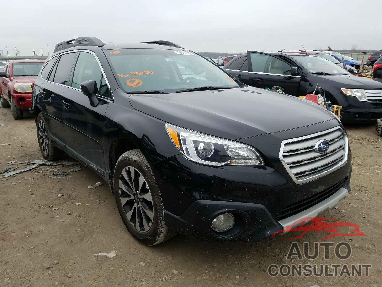 SUBARU OUTBACK 2016 - 4S4BSBLCXG3348638