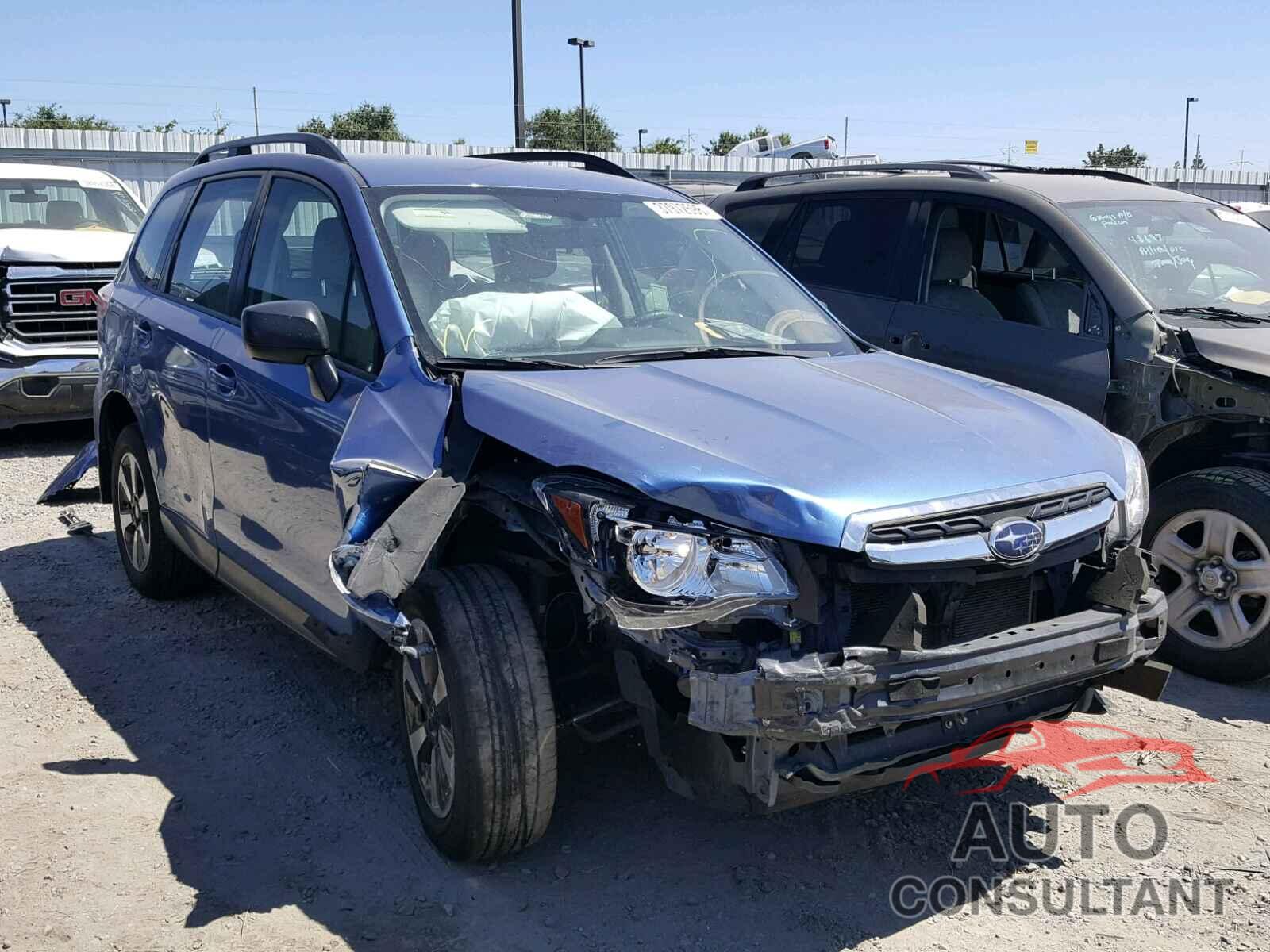 SUBARU FORESTER 2017 - JF2SJABC7HH500156