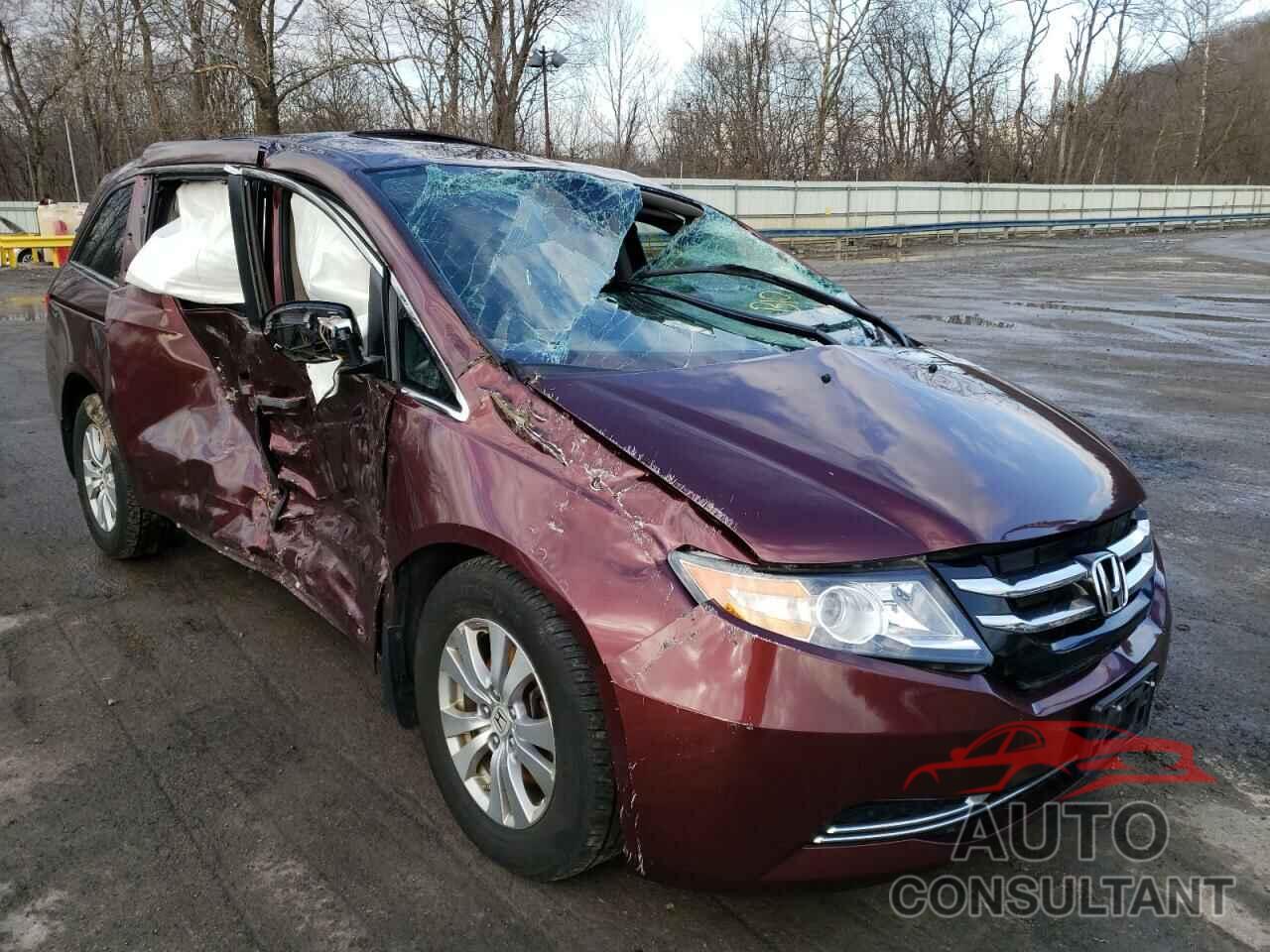 HONDA ODYSSEY 2016 - 5FNRL5H67GB090540