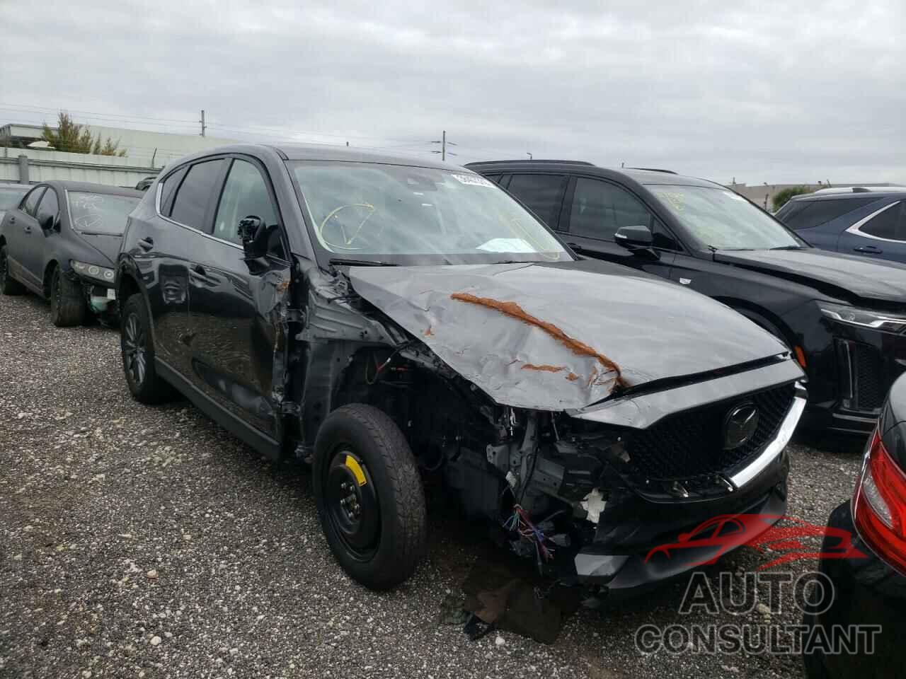 MAZDA CX-5 2021 - JM3KFACM3M1330623