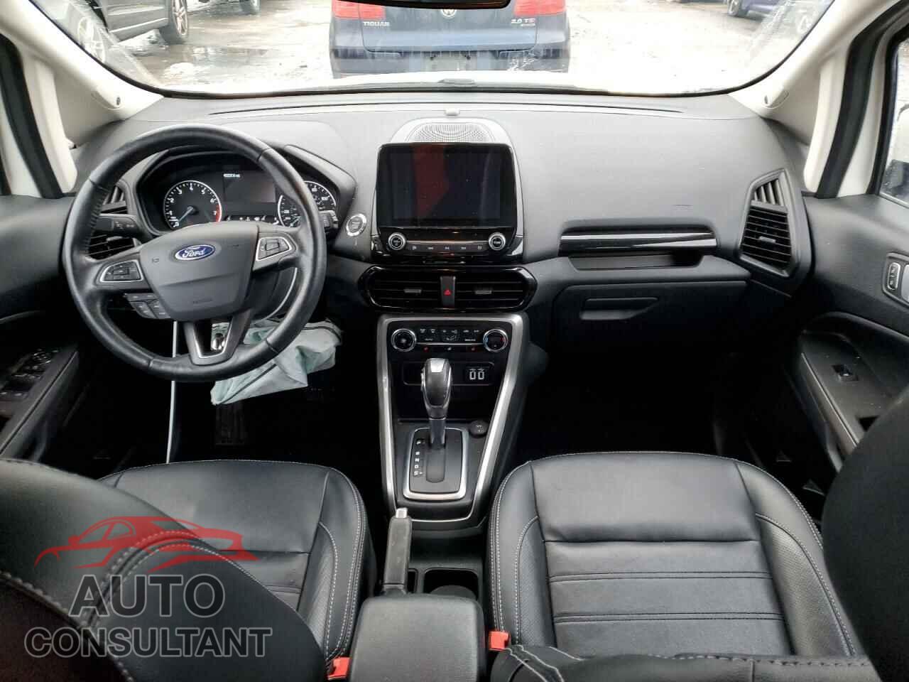FORD ECOSPORT 2019 - MAJ6S3KL5KC256896