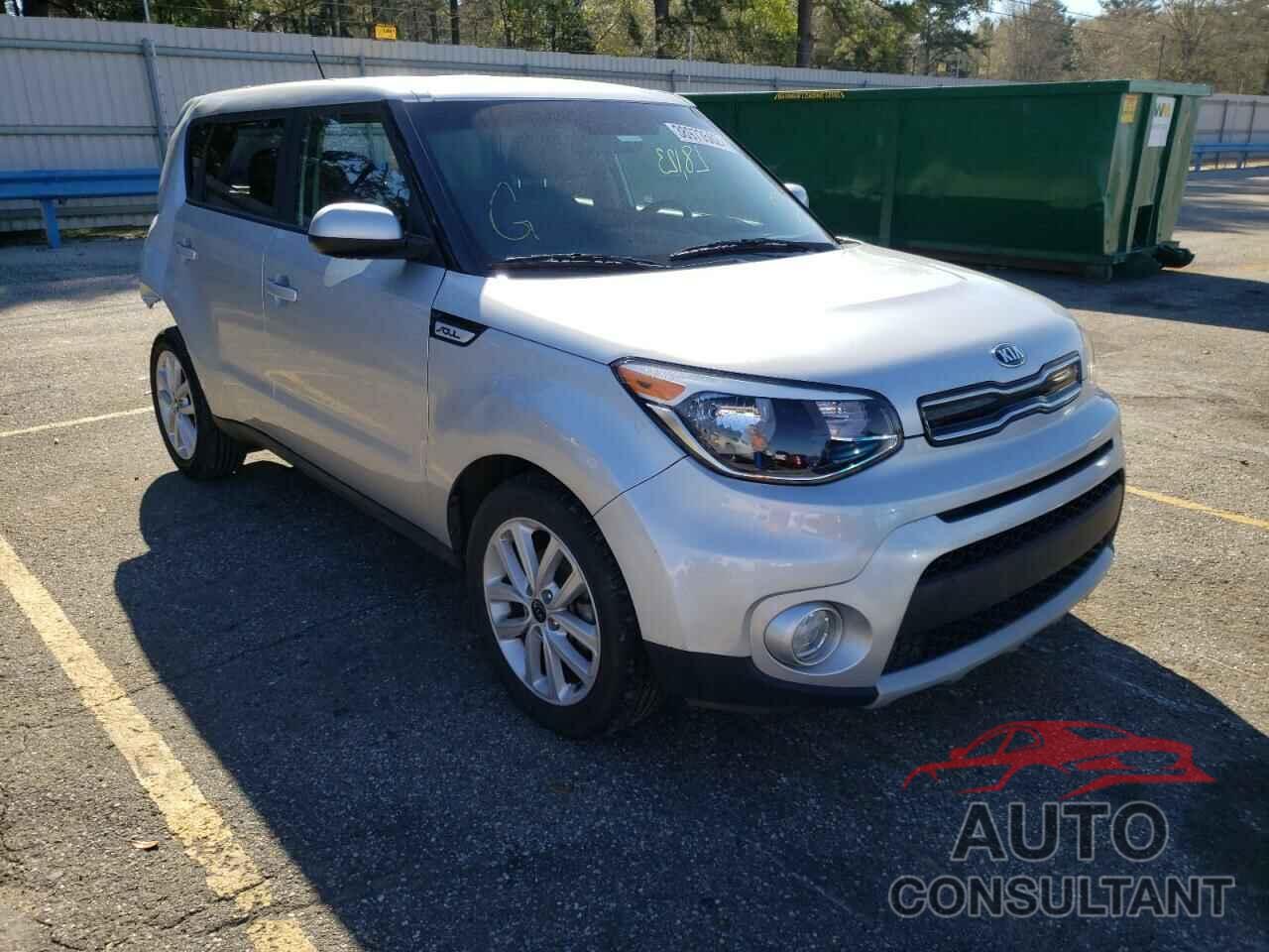 KIA SOUL 2019 - KNDJP3A55K7640839