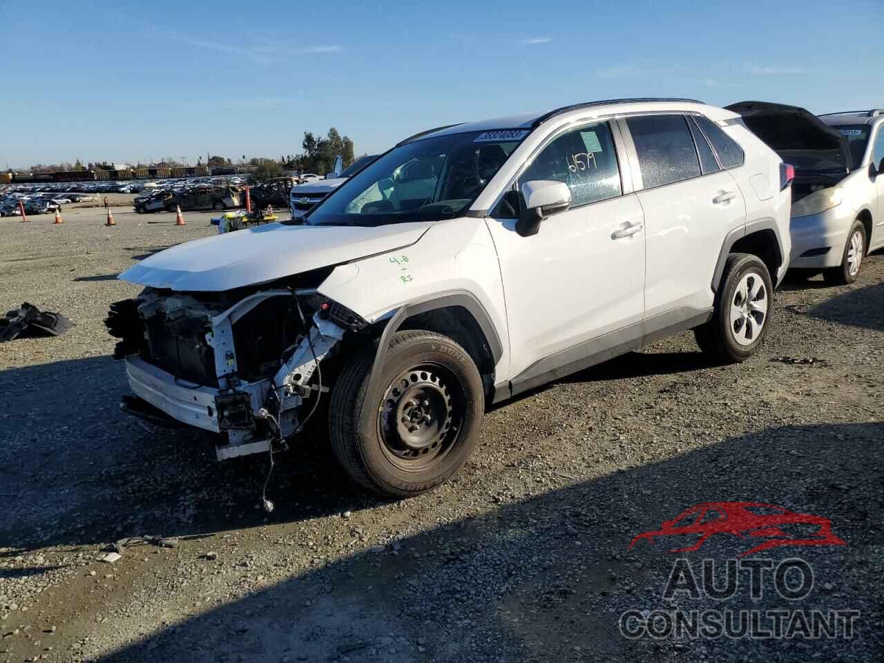 TOYOTA RAV4 2021 - 2T3G1RFV6MC254950