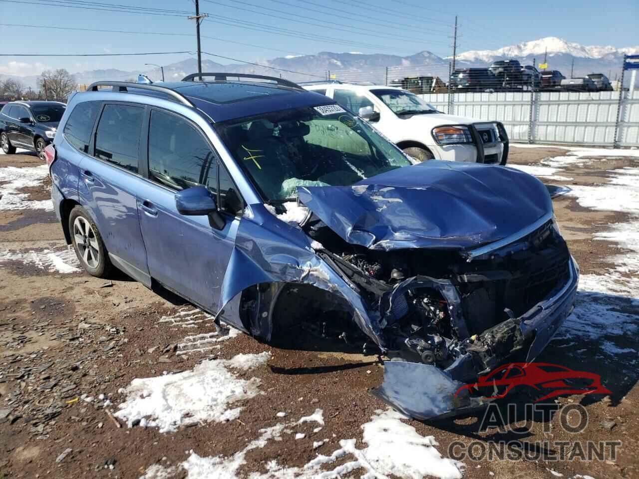 SUBARU FORESTER 2018 - JF2SJAGC2JH472460