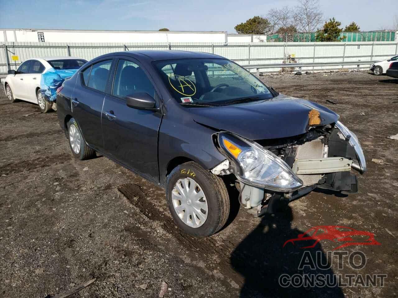 NISSAN VERSA 2019 - 3N1CN7APXKL828925