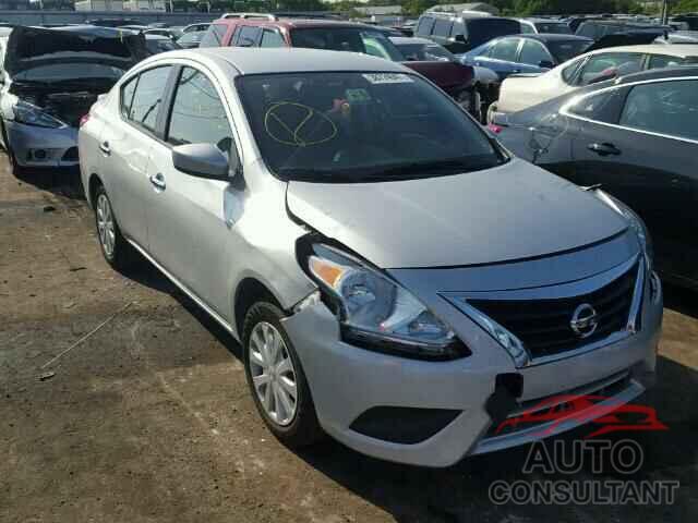 NISSAN VERSA 2017 - 3N1CN7APXHK417751