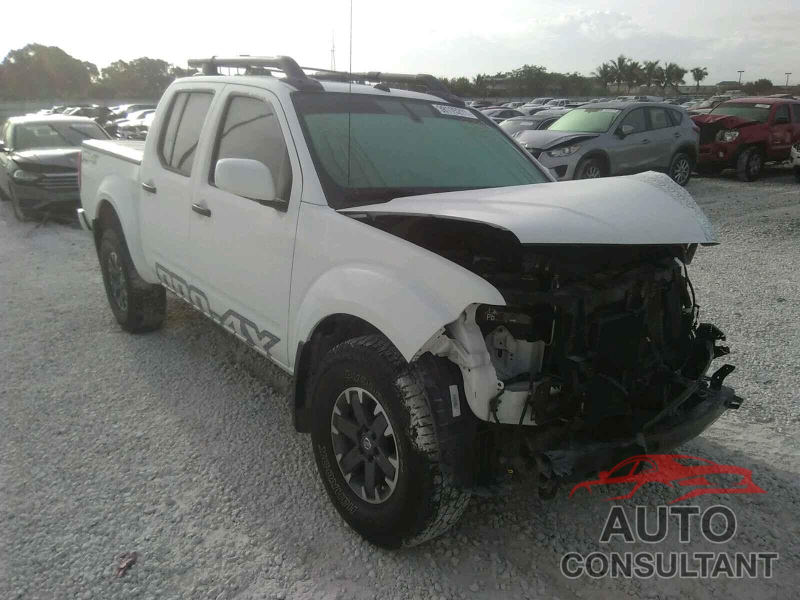 NISSAN FRONTIER 2019 - 1N6DD0EV4KN769954