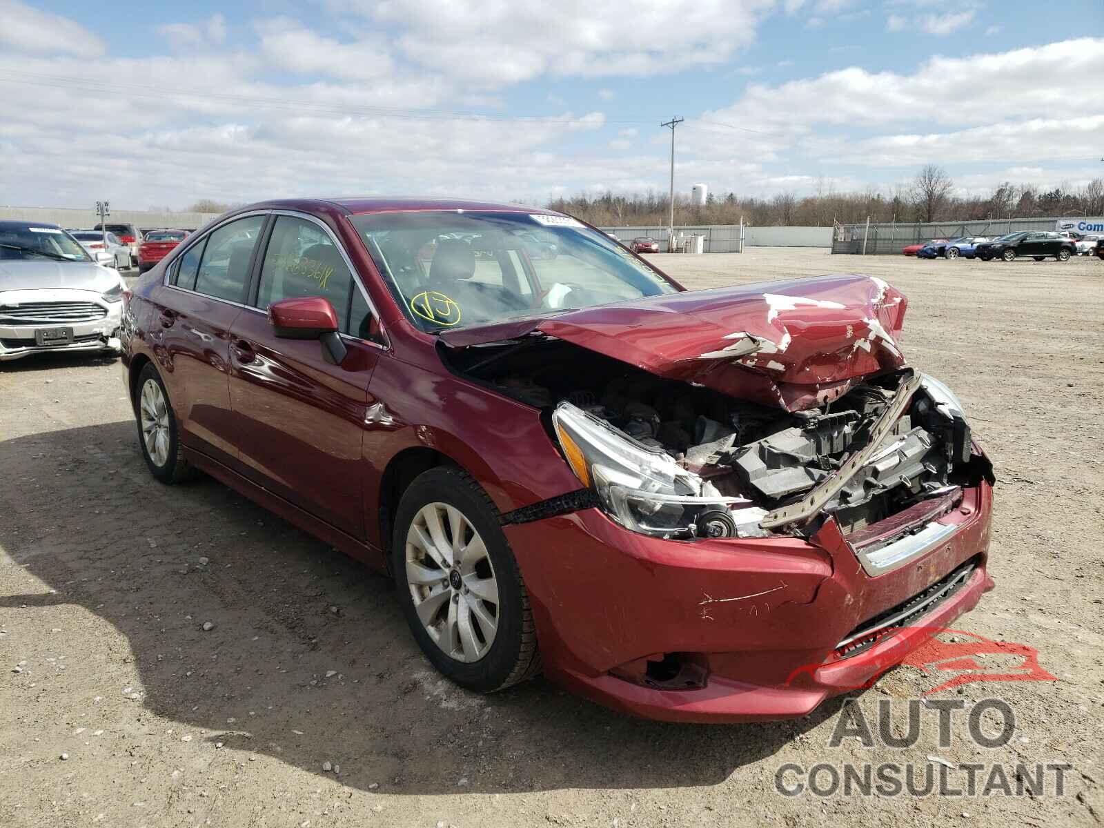 SUBARU LEGACY 2016 - 4S3BNAC62G3061424