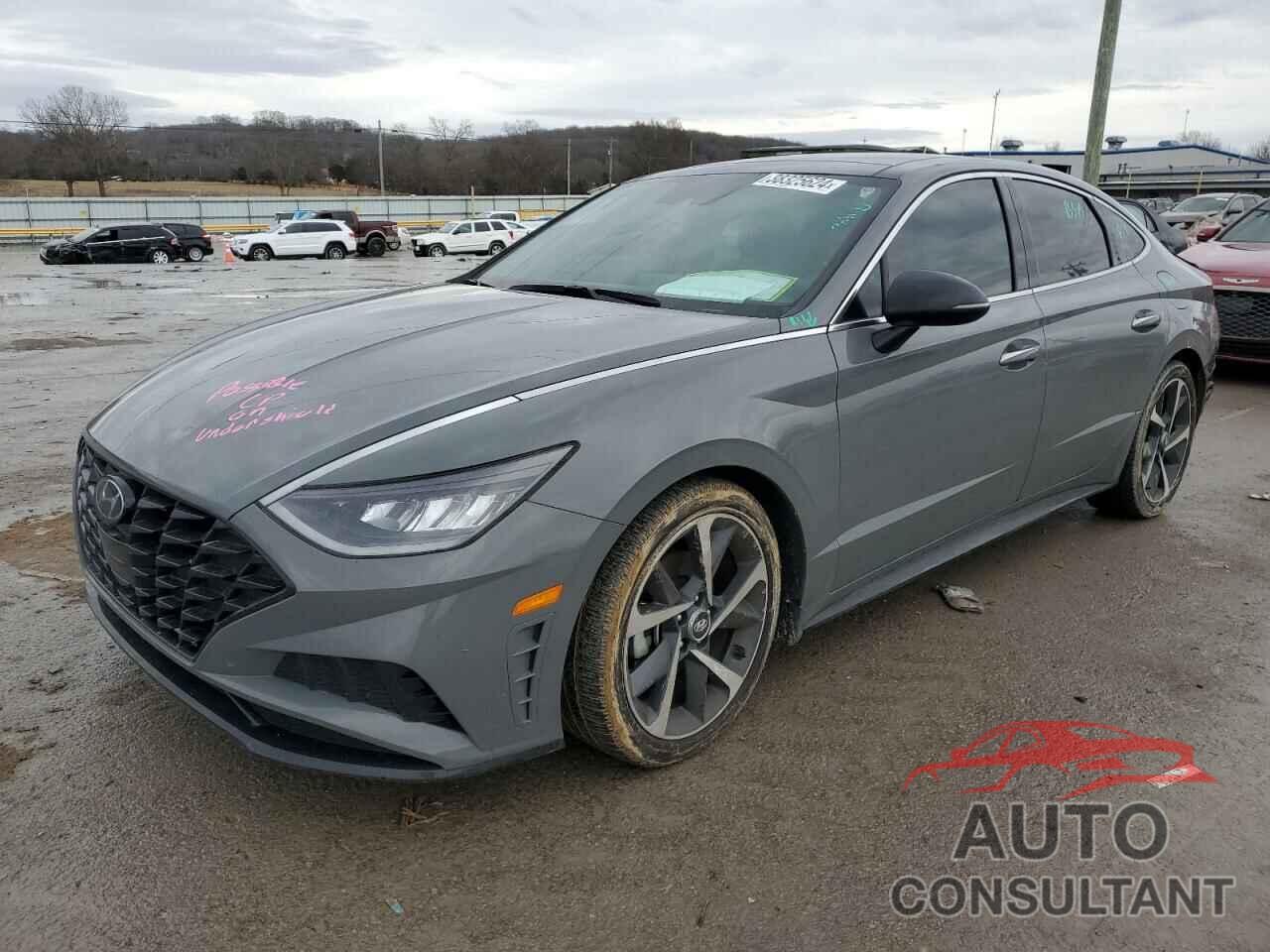 HYUNDAI SONATA 2022 - 5NPEJ4J2XNH134695