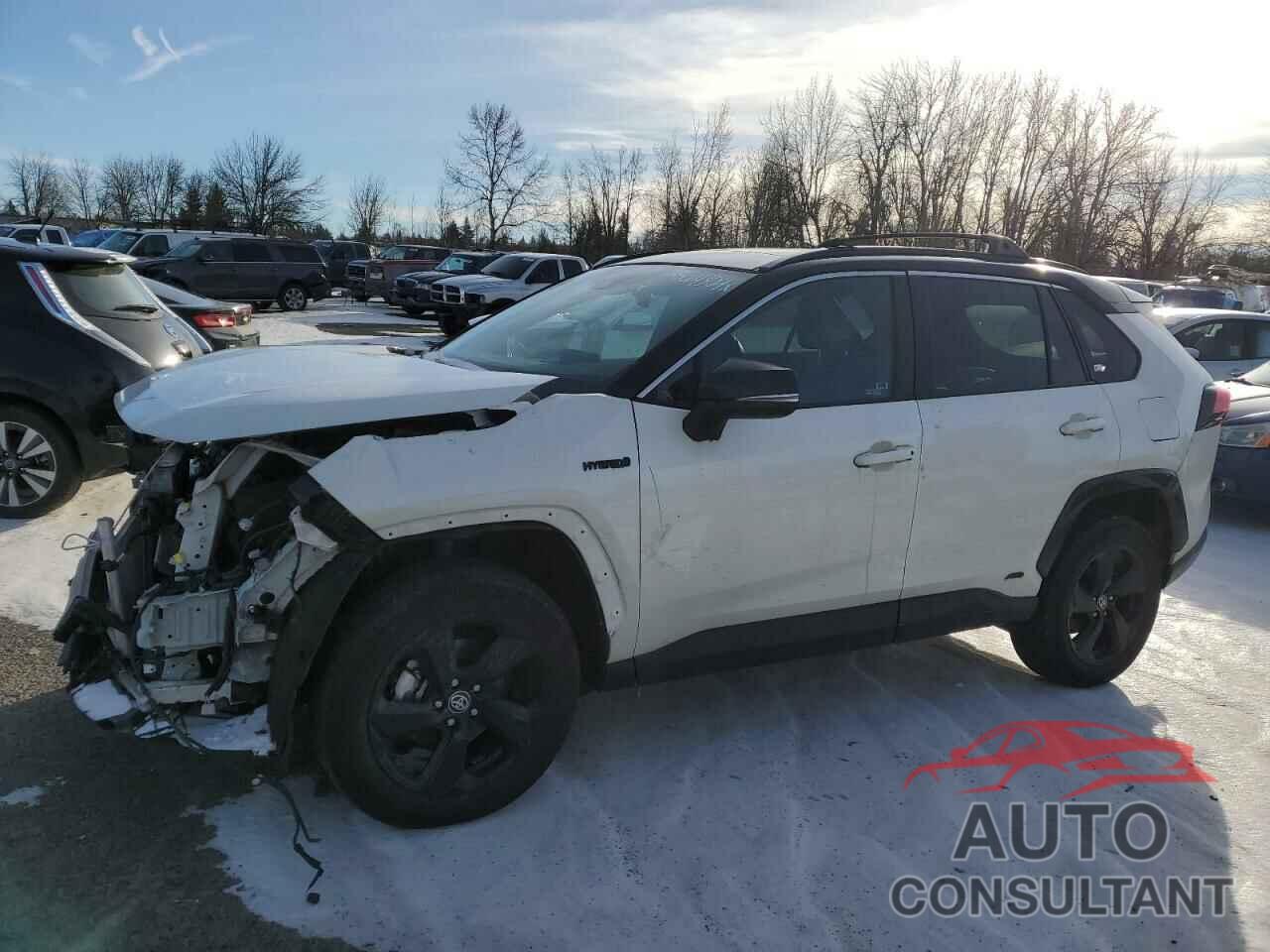 TOYOTA RAV4 2021 - 4T3E6RFVXMU032189
