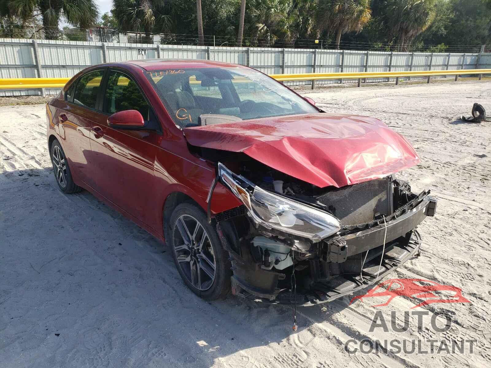 KIA FORTE 2019 - 3KPF34AD0KE045668