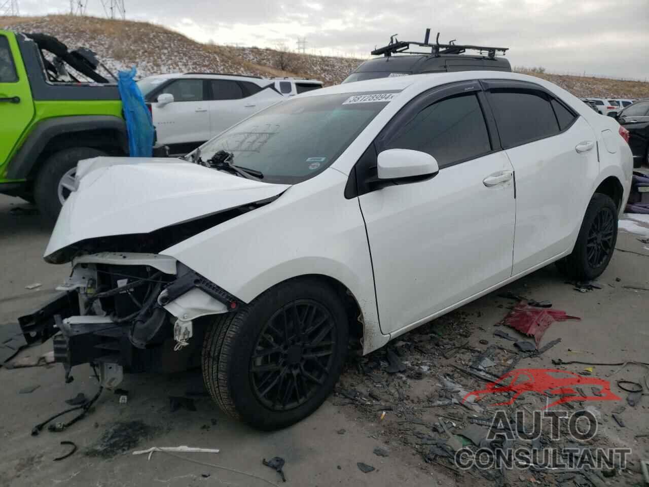 TOYOTA COROLLA 2018 - 2T1BURHE9JC116516