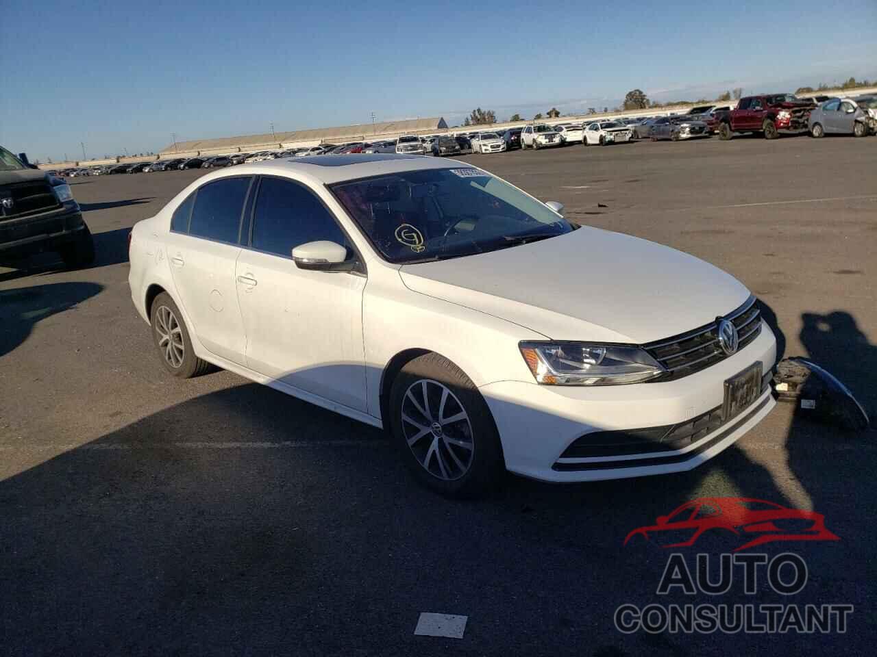 VOLKSWAGEN JETTA 2017 - 3VWDB7AJ4HM274335