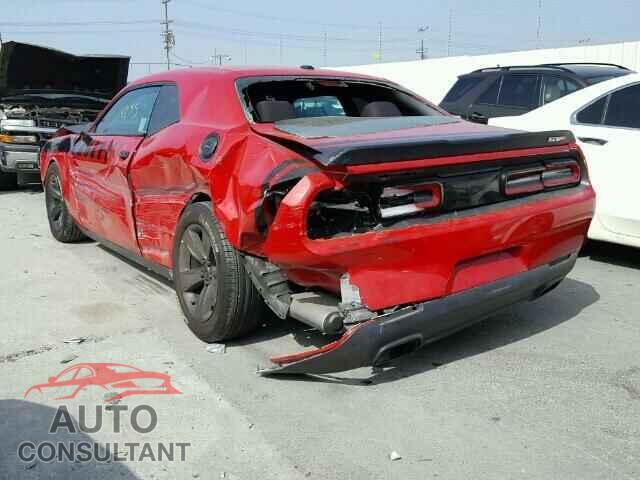 DODGE CHALLENGER 2015 - 2C3CDZAG2FH718692
