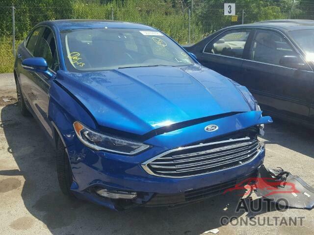 FORD FUSION 2017 - 3FA6P0T99HR281104