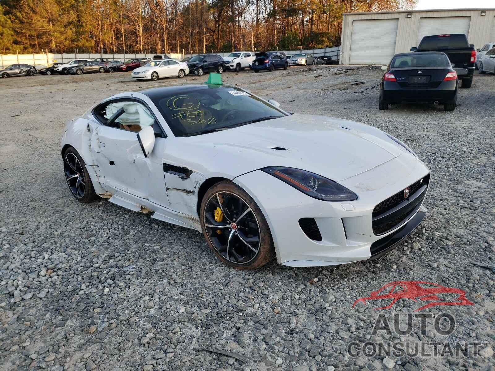 JAGUAR F-TYPE 2016 - SAJWJ6DL2GMK27760
