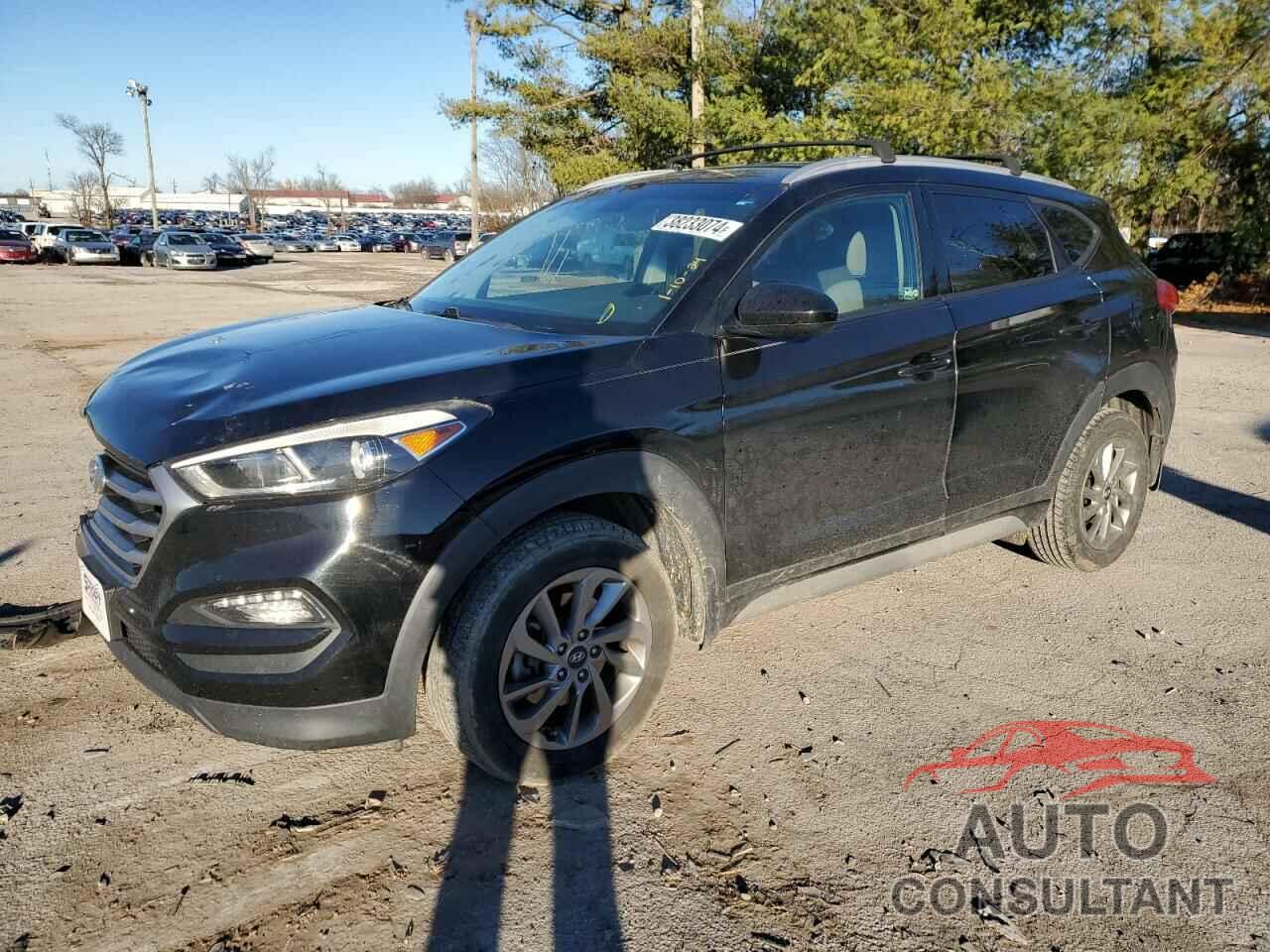 HYUNDAI TUCSON 2017 - KM8J3CA43HU536875