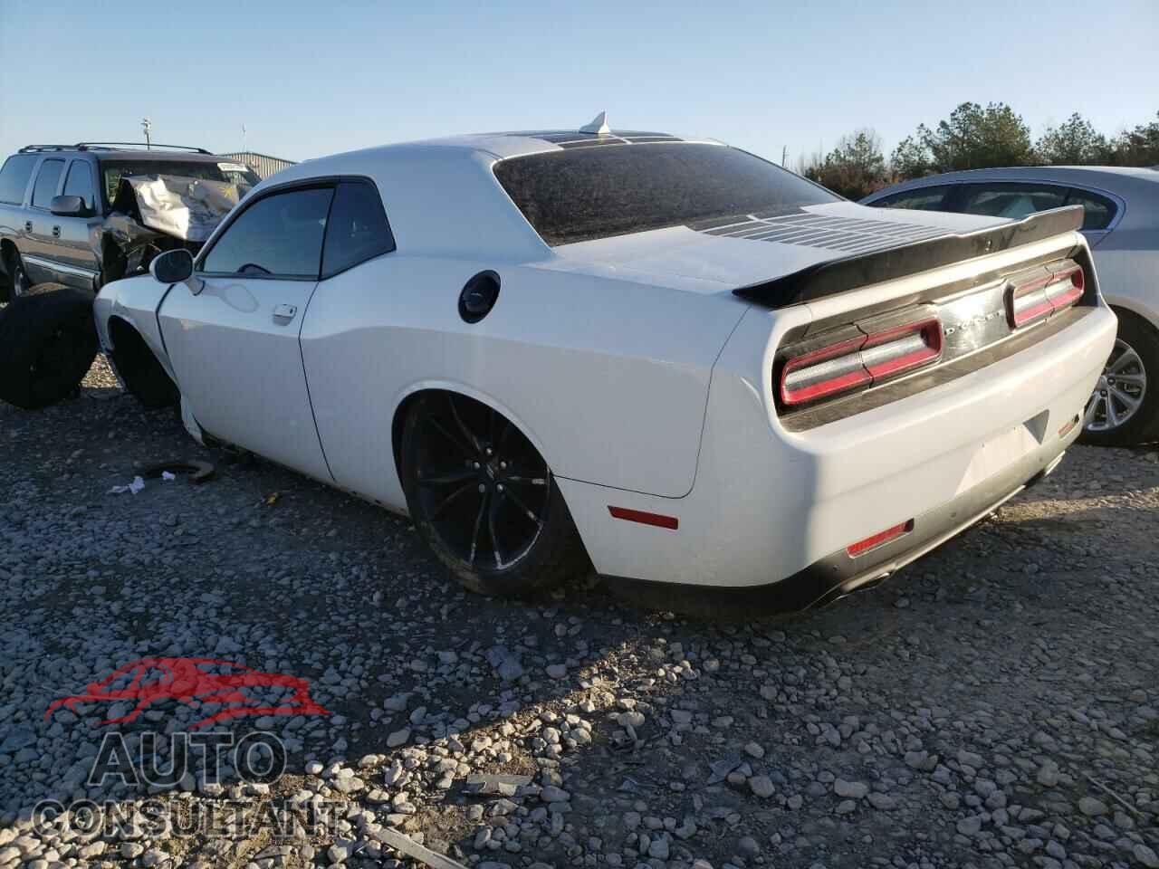 DODGE CHALLENGER 2017 - 2C3CDZAG0HH519093