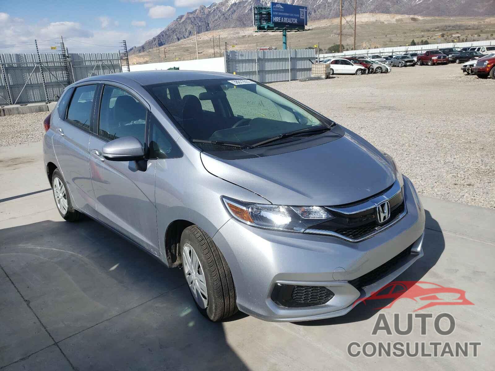 HONDA FIT 2019 - 3HGGK5H41KM753583
